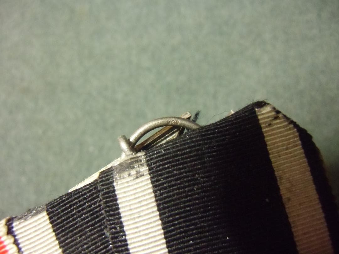 Ｗ帝政ドイツ軍/プロイセン王国＊ハンブルク＊２連メダルバー （実物）