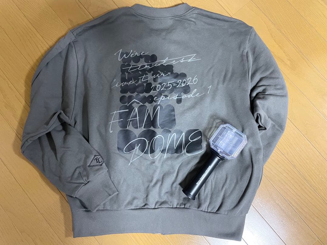 timelesz episode1 FAM DOME カーディガン　ペンラセット