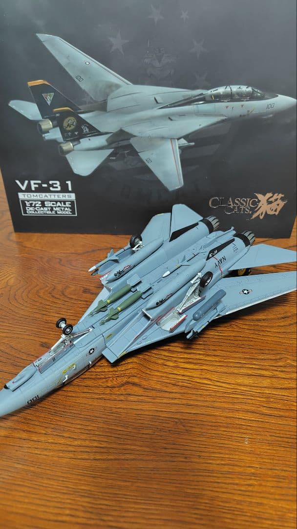 CALiBRE WinGS F-14D トムキャット ※ジャンク