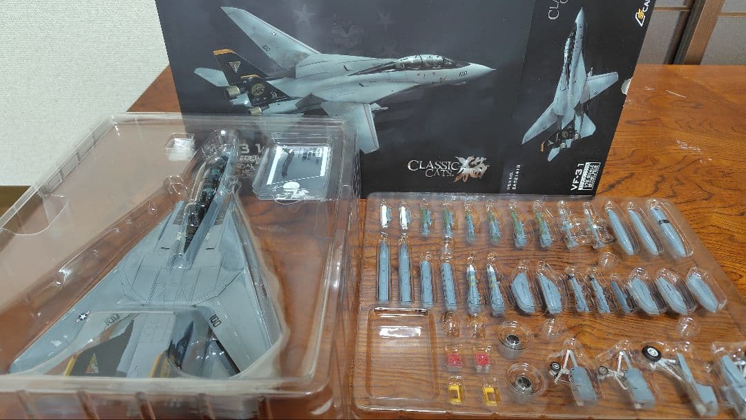 CALiBRE WinGS F-14D トムキャット ※ジャンク