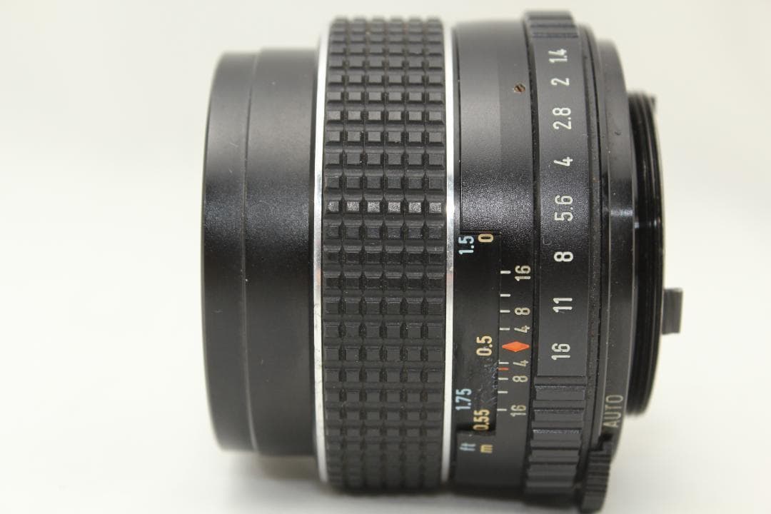 【光学美品】SMC Takumar 50mm F1.4