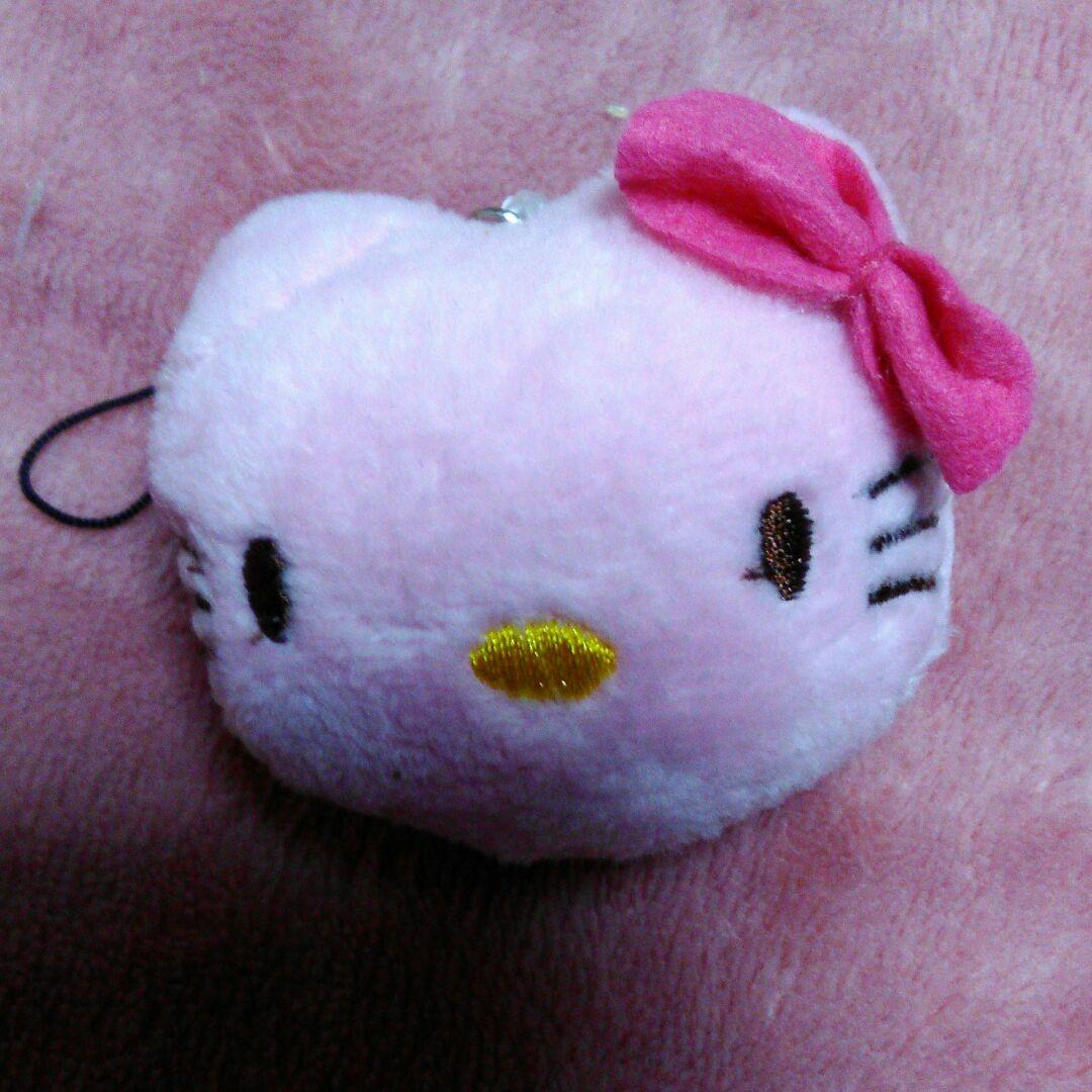 「サービス品」キティちゃん好き(❁ᴗ͈ˬᴗ͈)新品　ピンクぬいぐるみ