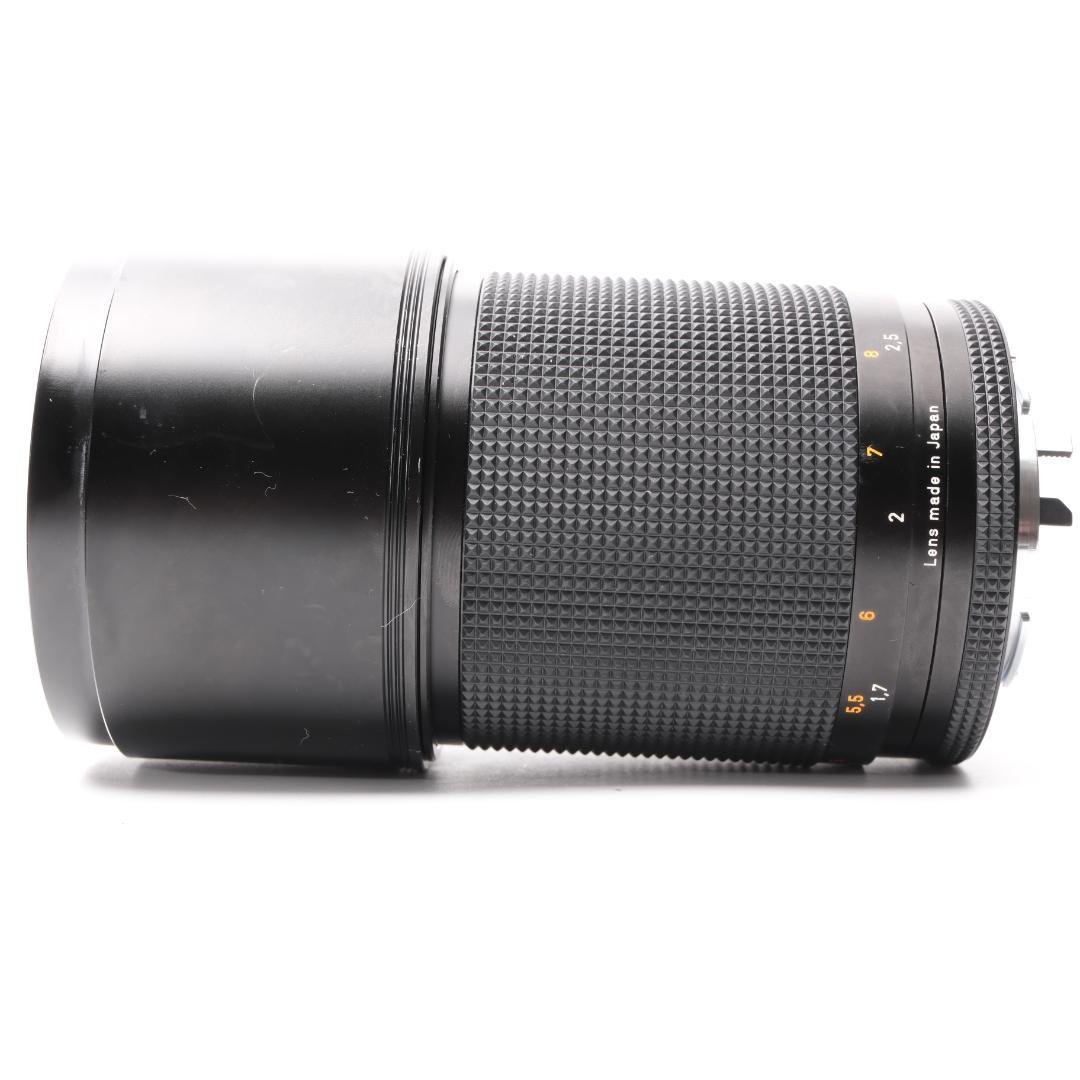 フィルムカメラ CONTAX Carl Zeiss Sonnar 180mm F2.8 AEJ