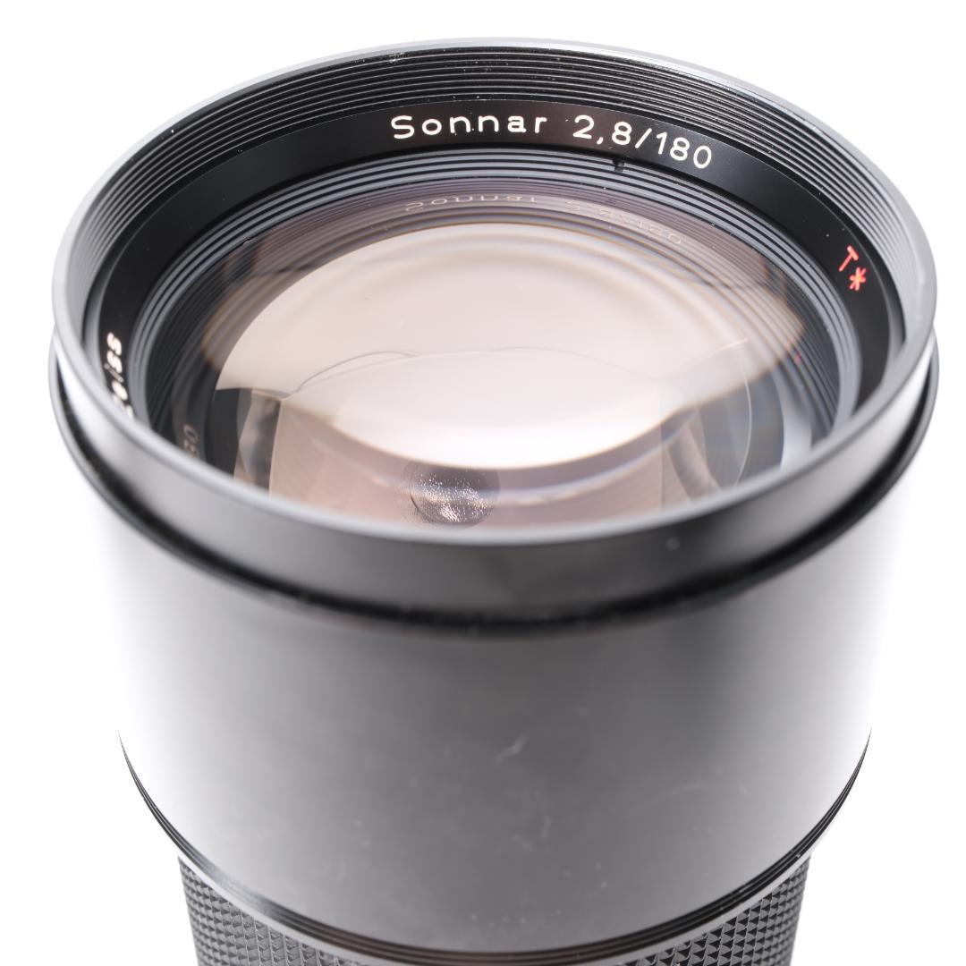 フィルムカメラ CONTAX Carl Zeiss Sonnar 180mm F2.8 AEJ