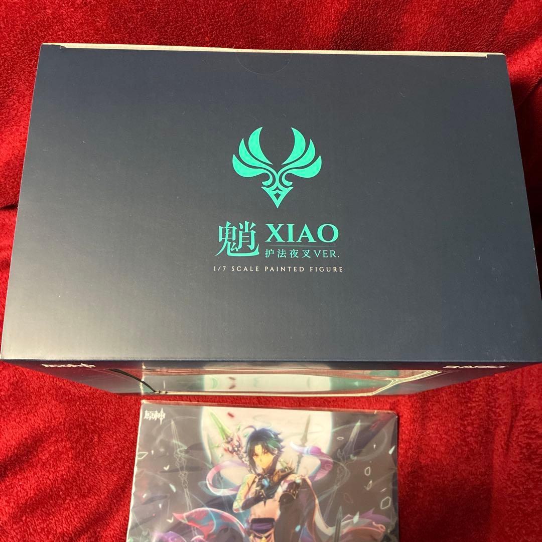 原神 魈 ショウ 護法夜叉Ver. フィギュア 特典クリアポスター付き