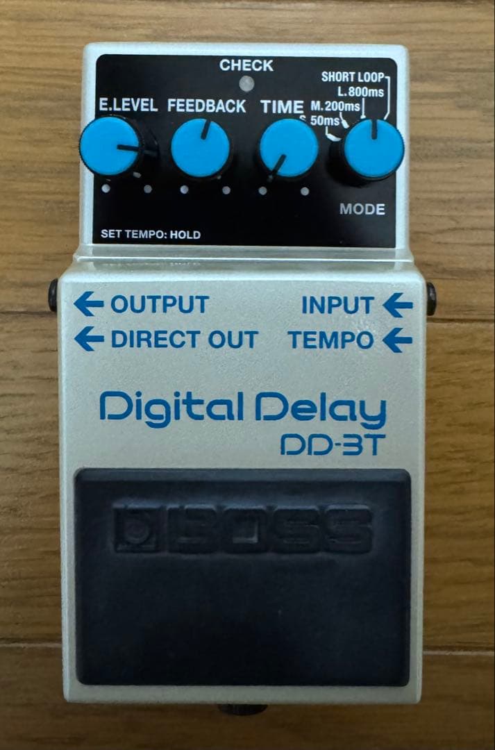 ギター BOSS DD-3T