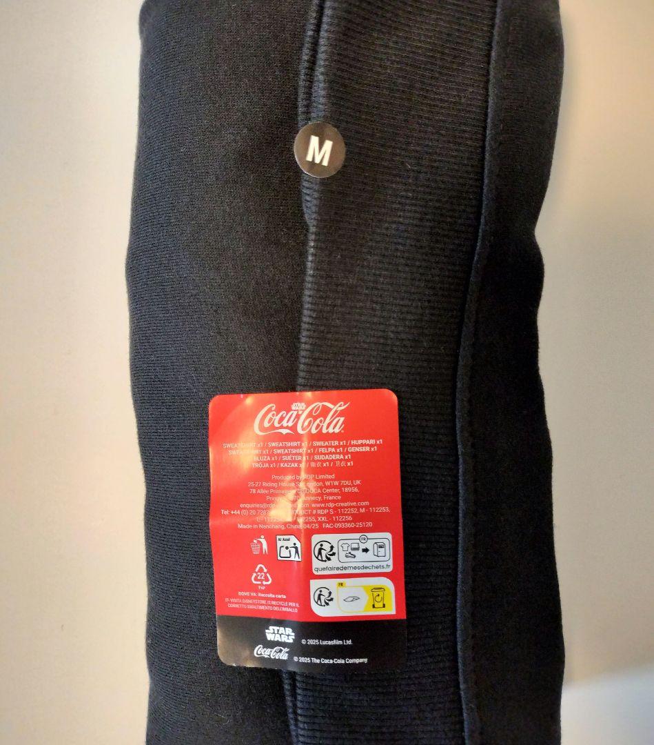 コカコーラ×スターウォーズ ボンバージャケット スウェット コースター★3点