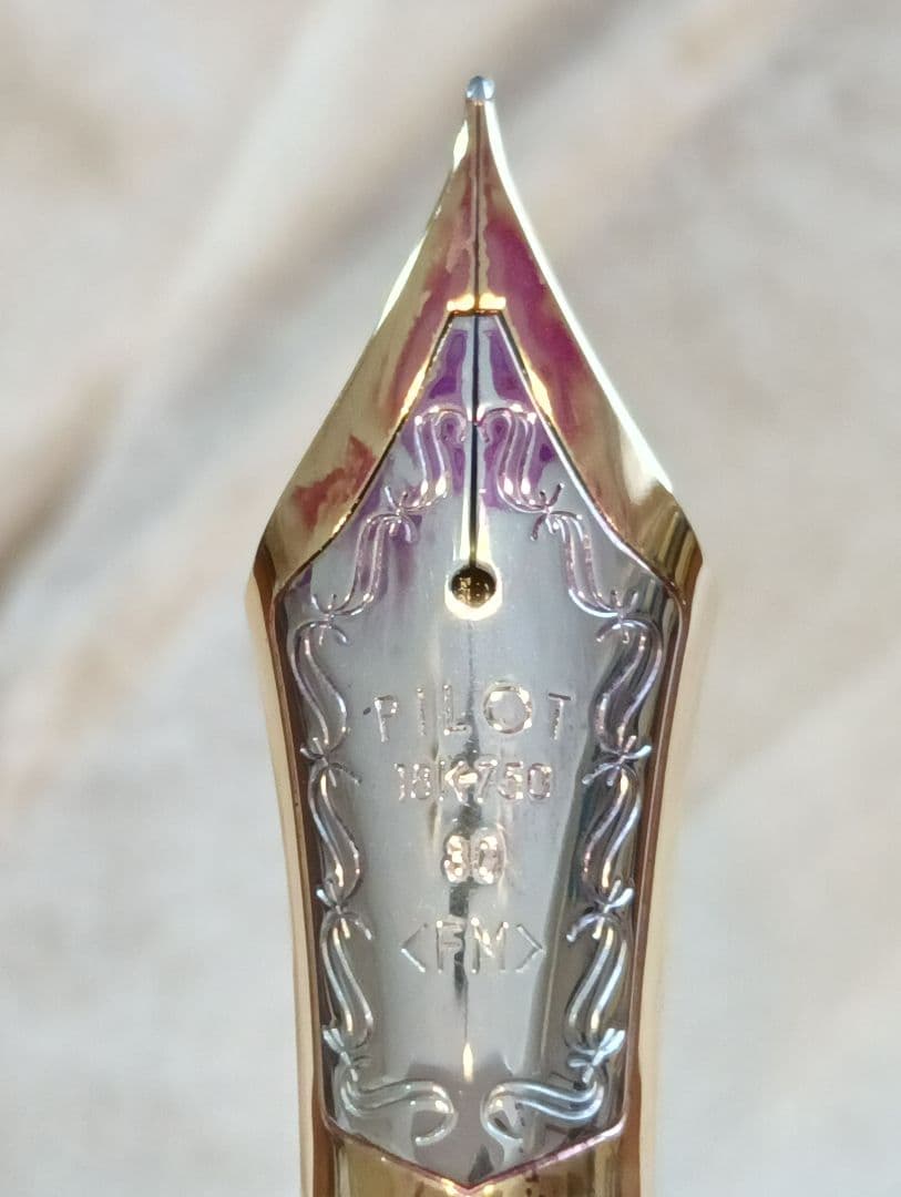 Pilot カスタム漆　FM ブラック　セール