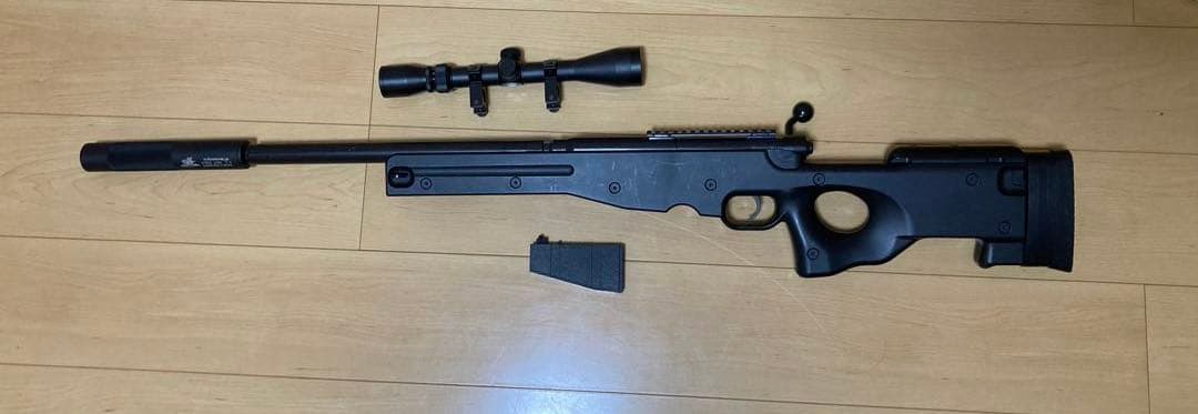中古品　サイレンサースコープ　CROWN TYPE96 ジュニア エアコッキング