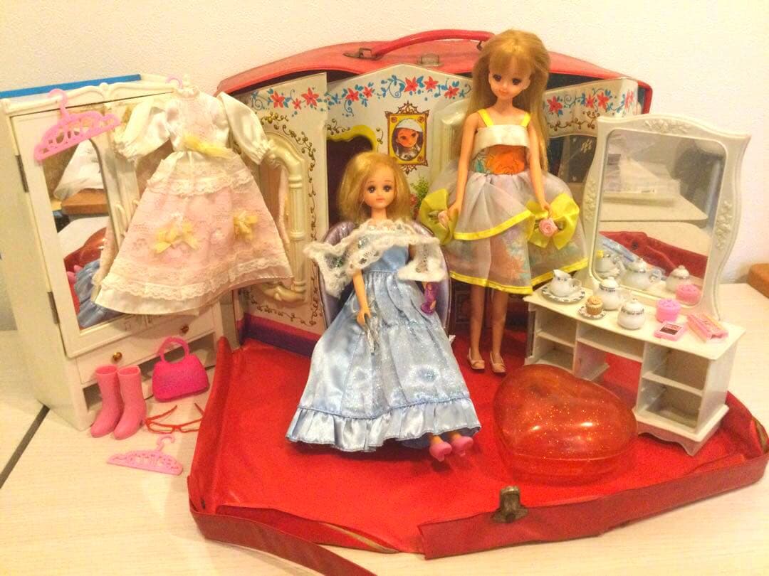 レア　エクセリーナ　ジェニー　初代リカちゃんハウスセット