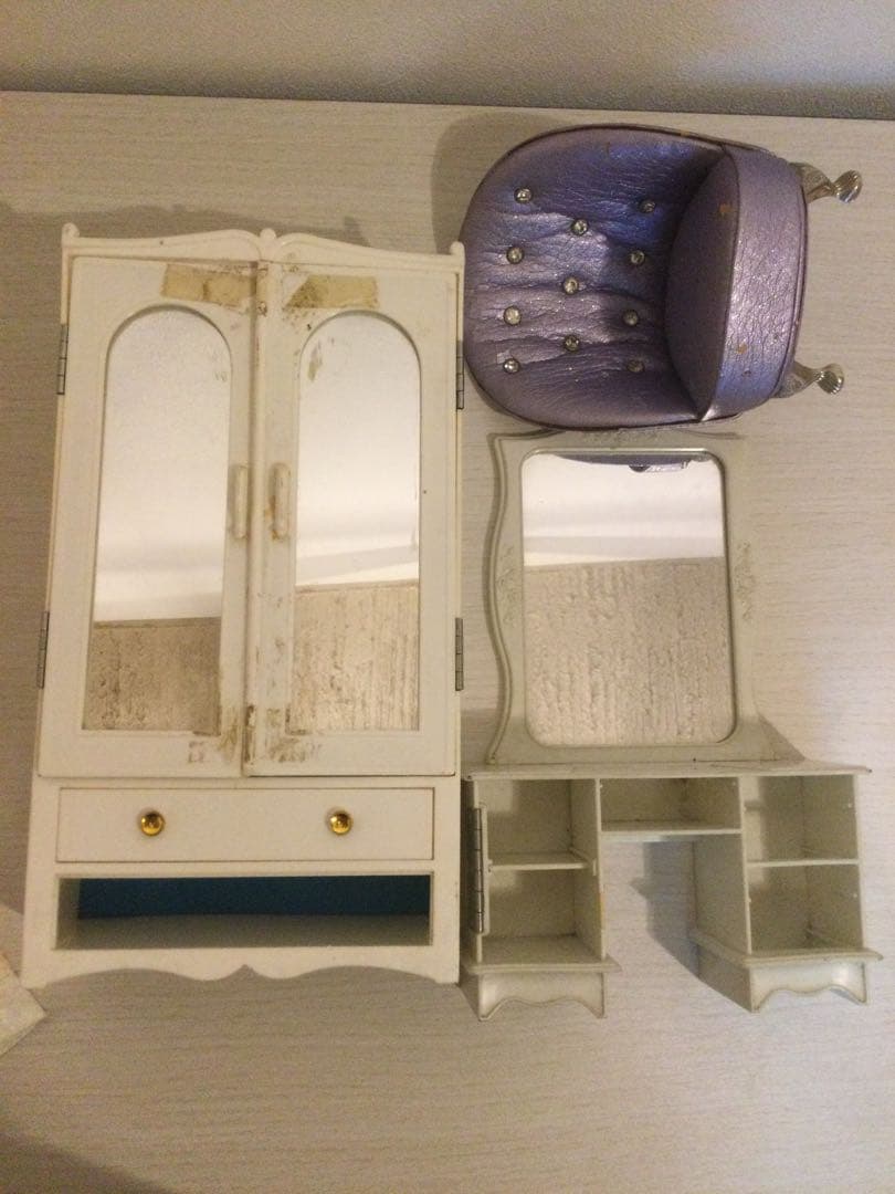 レア　エクセリーナ　ジェニー　初代リカちゃんハウスセット