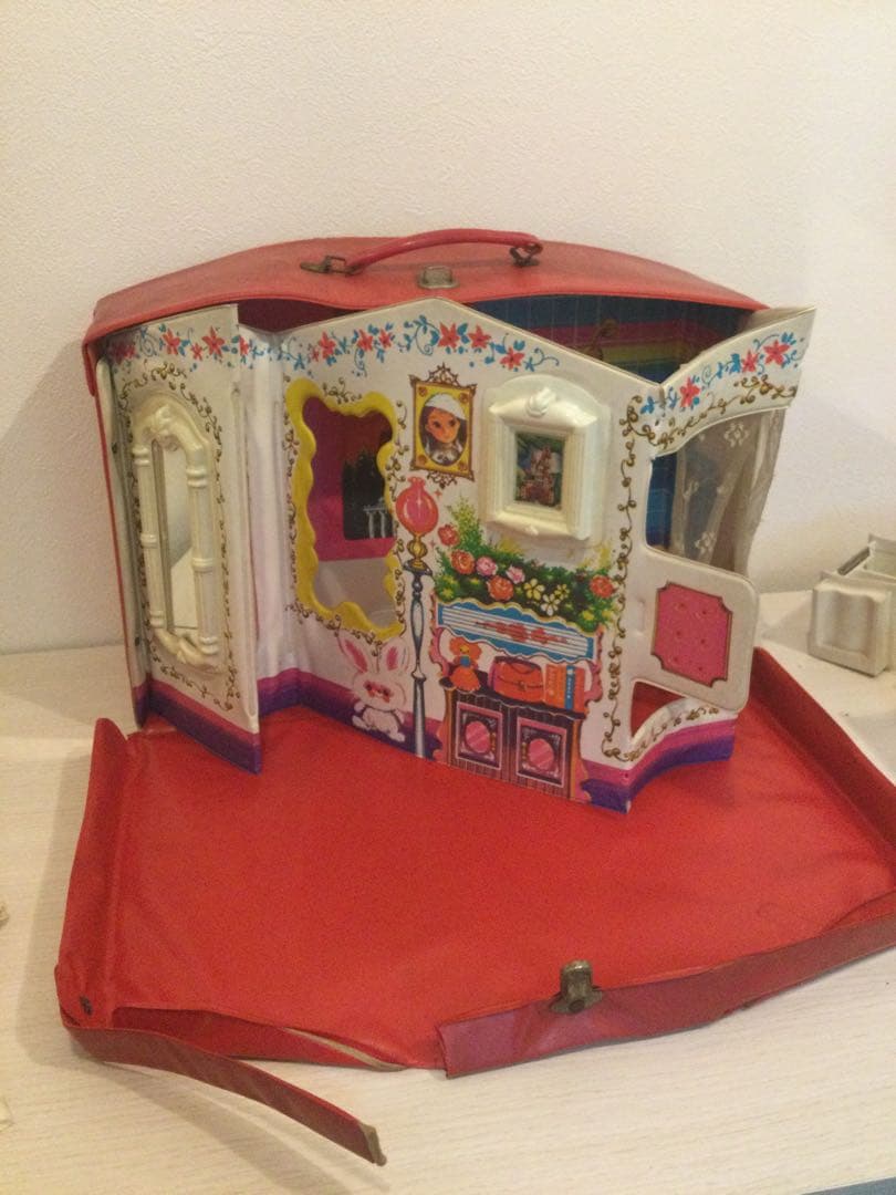 レア　エクセリーナ　ジェニー　初代リカちゃんハウスセット