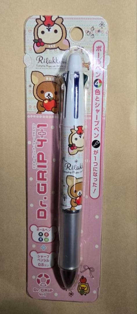 RT 71828 リラックマ コリラックマ ドクターグリップ4+1