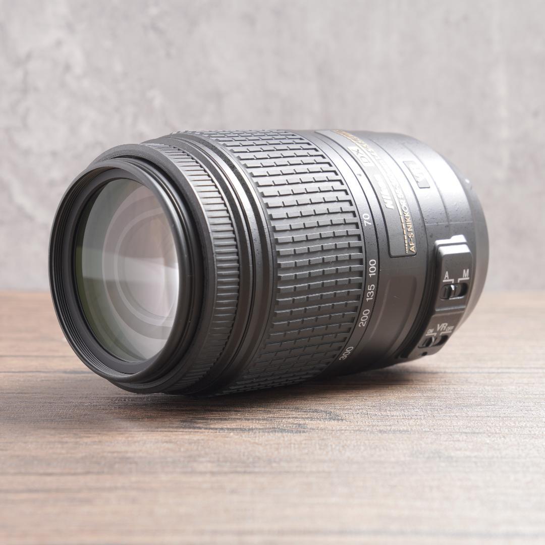 美品✨イベントに✨Nikon AF-S NIKKOR 55-30㎜　965-2