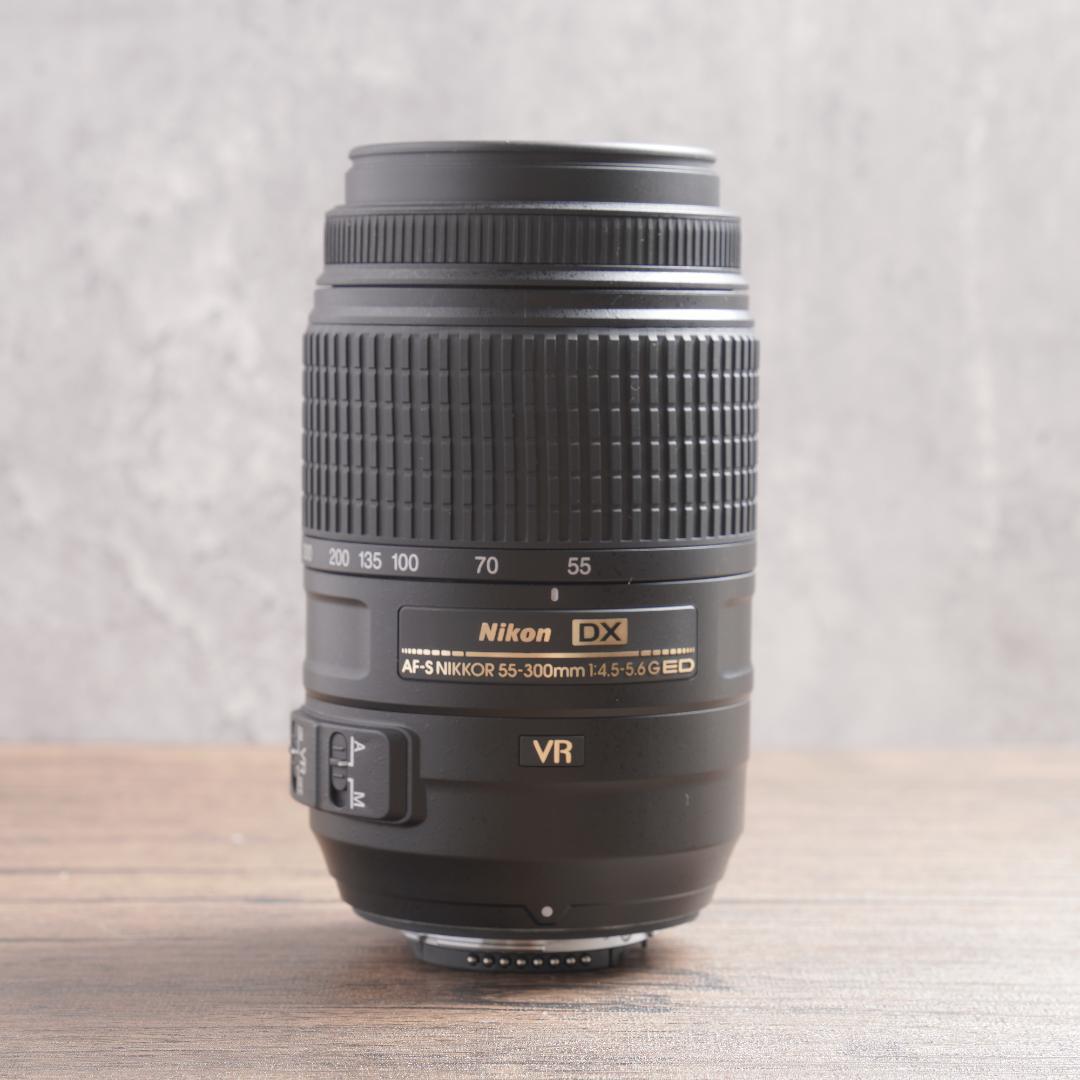 美品✨イベントに✨Nikon AF-S NIKKOR 55-30㎜　965-2