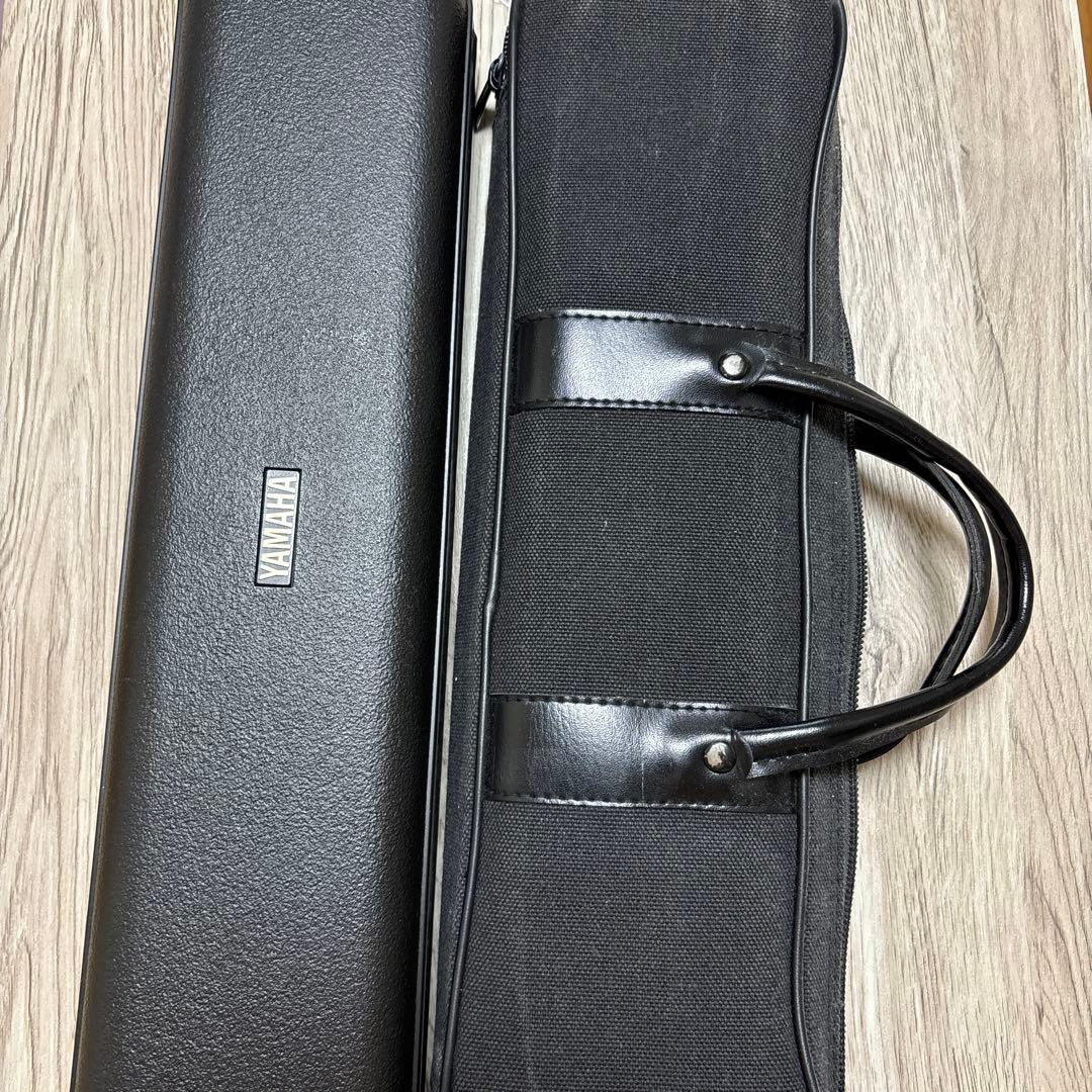 【YAMAHA】銀製 フルート本体 ケース付き