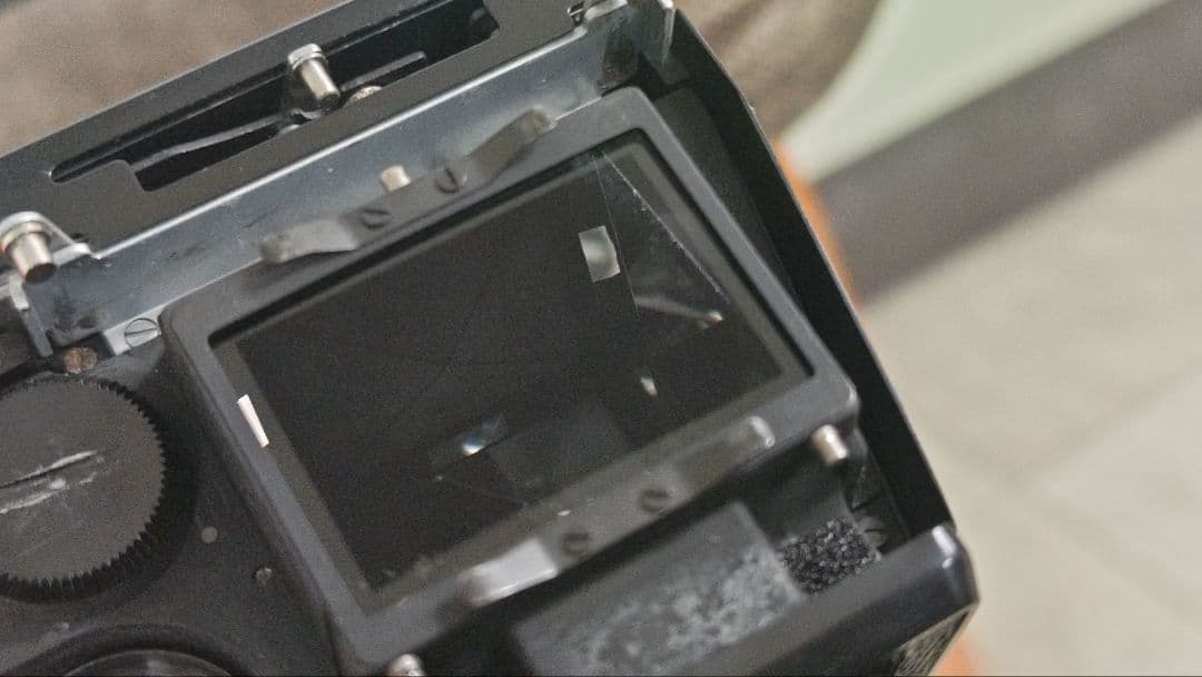 ニコンFフォトミックファインダー、実用品　50mm F1.4レンズ付、露出計OK