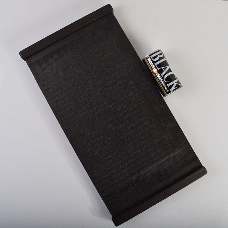 時代版木　木版　漢詩　C R9439