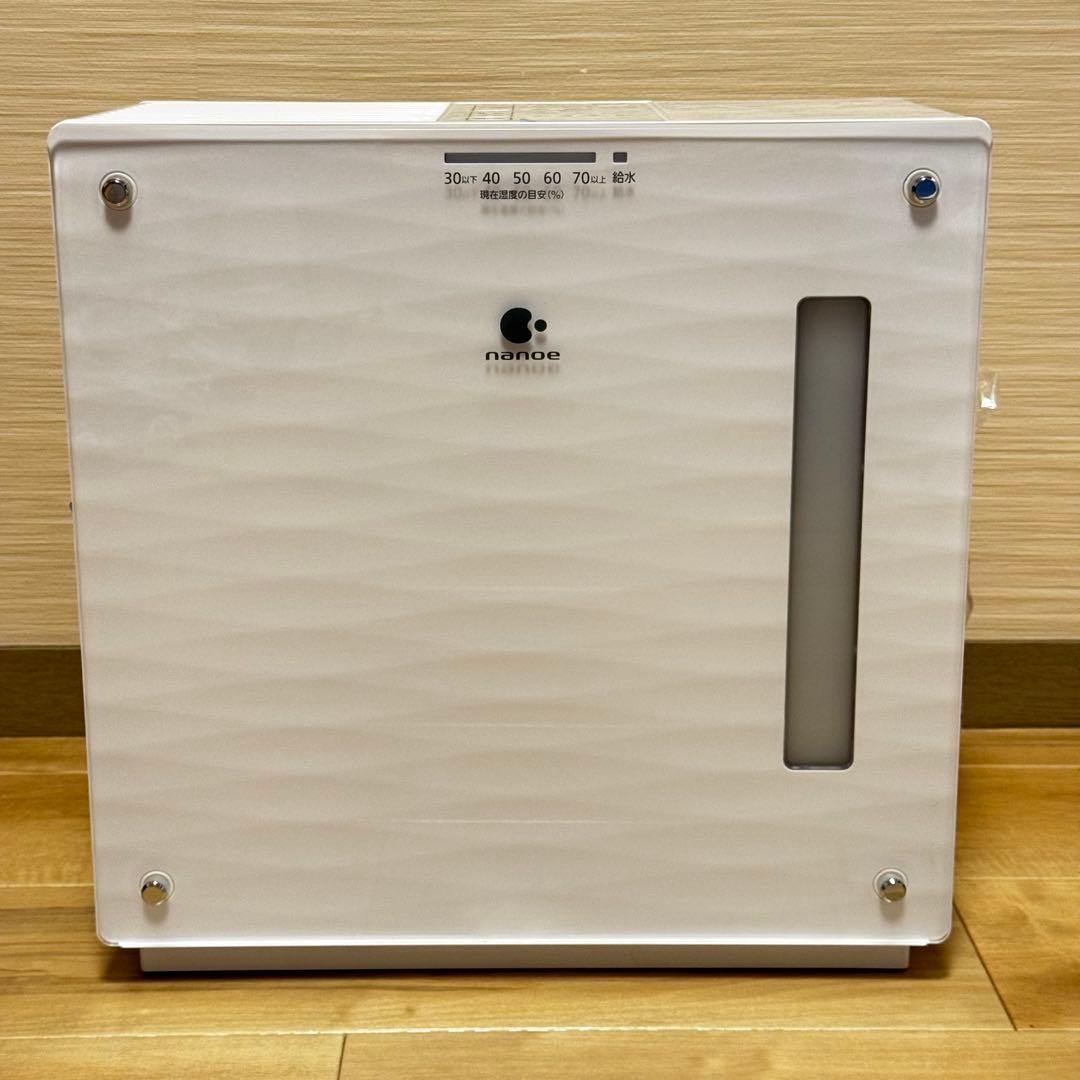 新品　Panasonic 気化式加湿器　ミスティホワイト FE-KXW05