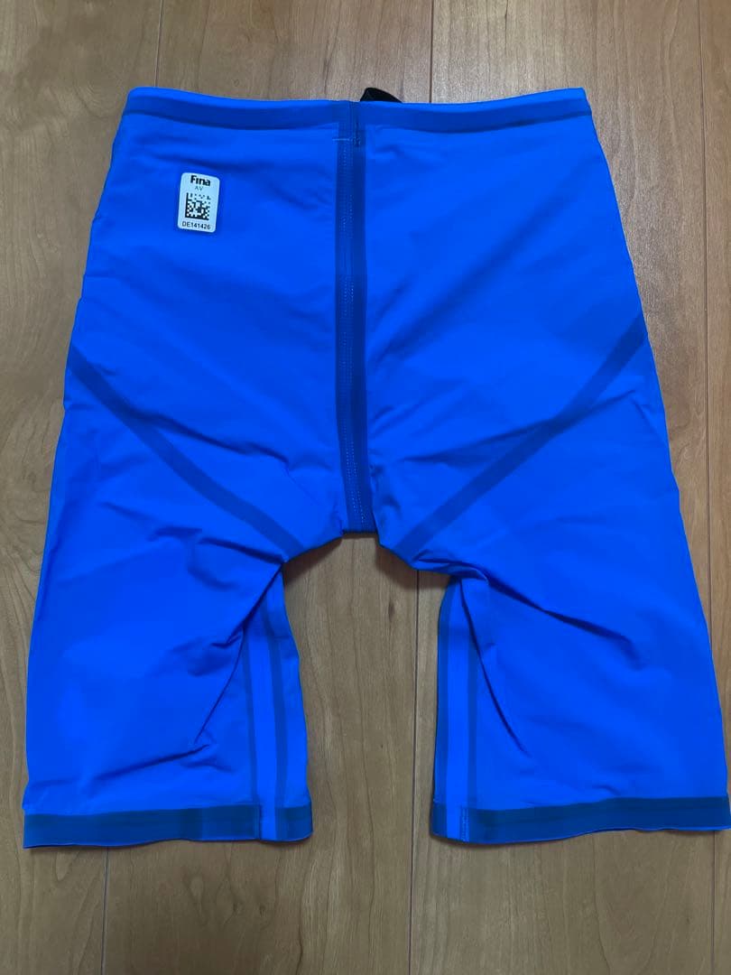 【レイレイ】arena AQUAFORCE X 競泳水着 M スカイブルー