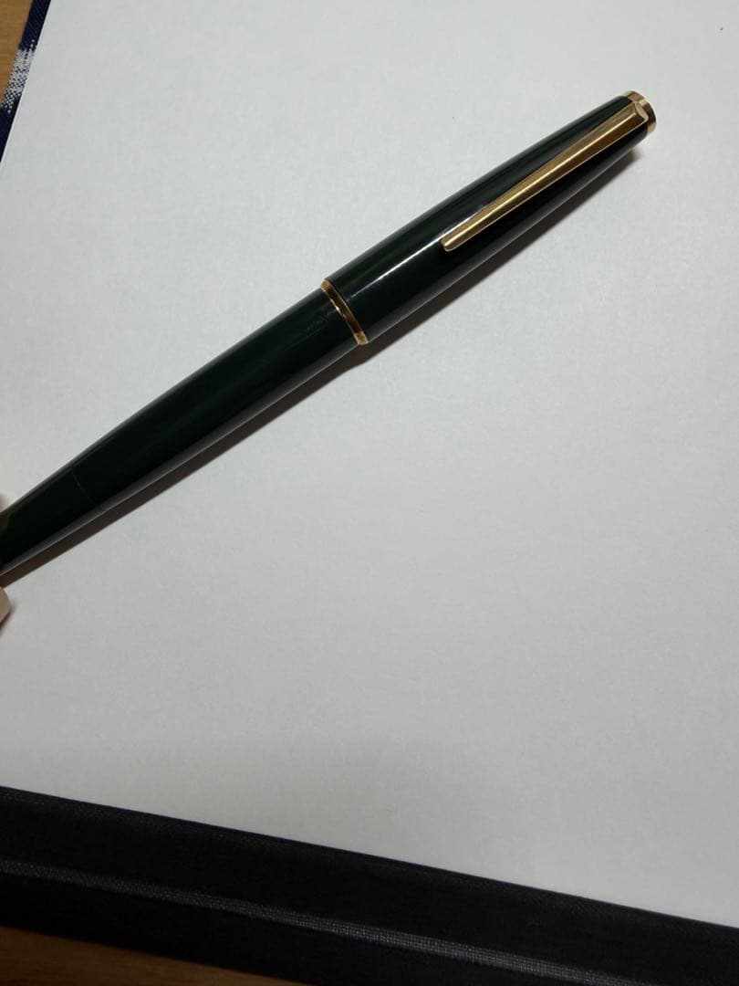 モンブラン NO320 1970s 万年筆 グリーン希少