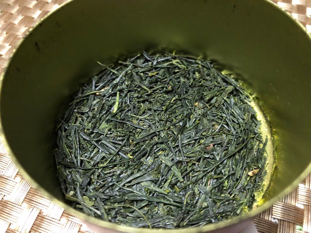 BTS 無農薬栽培の粉末緑茶　100g×10個 健康長寿の川根茶
