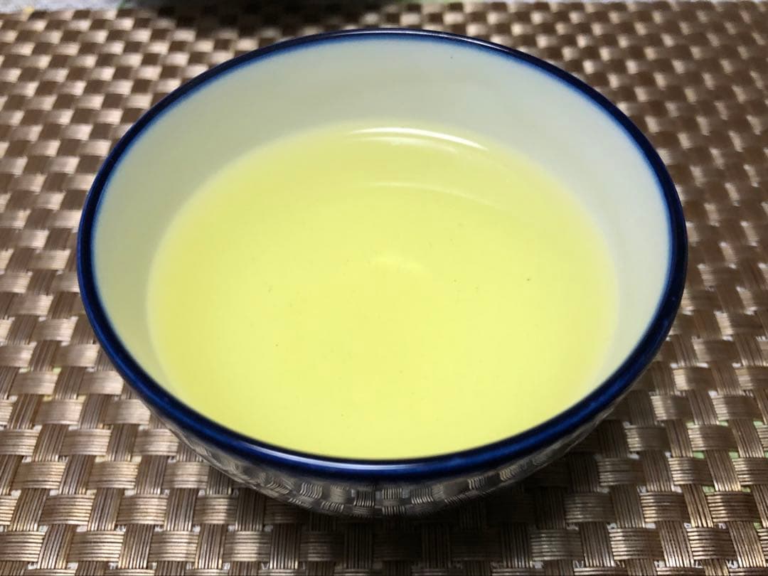 BTS 無農薬栽培の粉末緑茶　100g×10個 健康長寿の川根茶