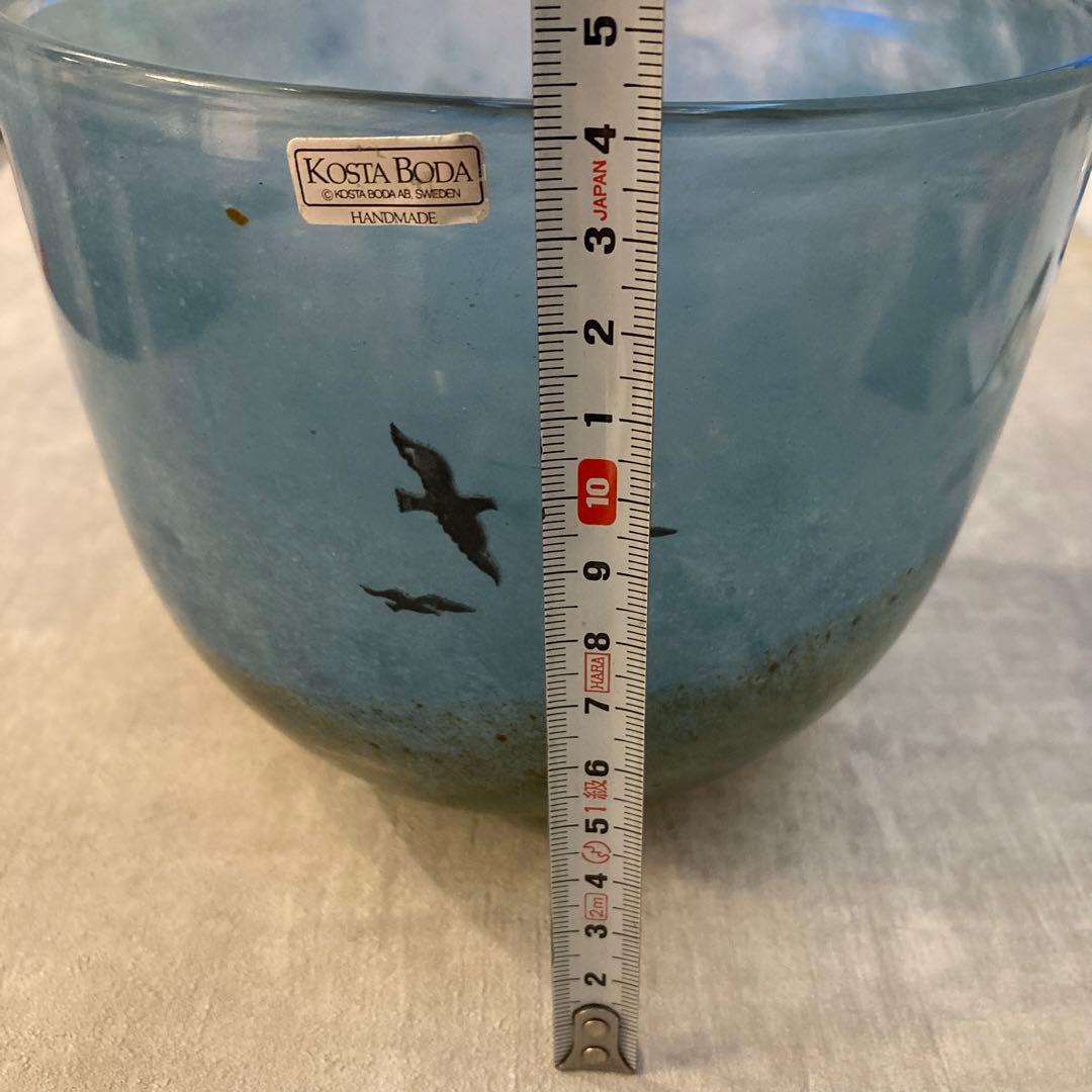 KOSTA BODA コスタボダ ガラスボウル シェルエングマン コスタボタ花瓶