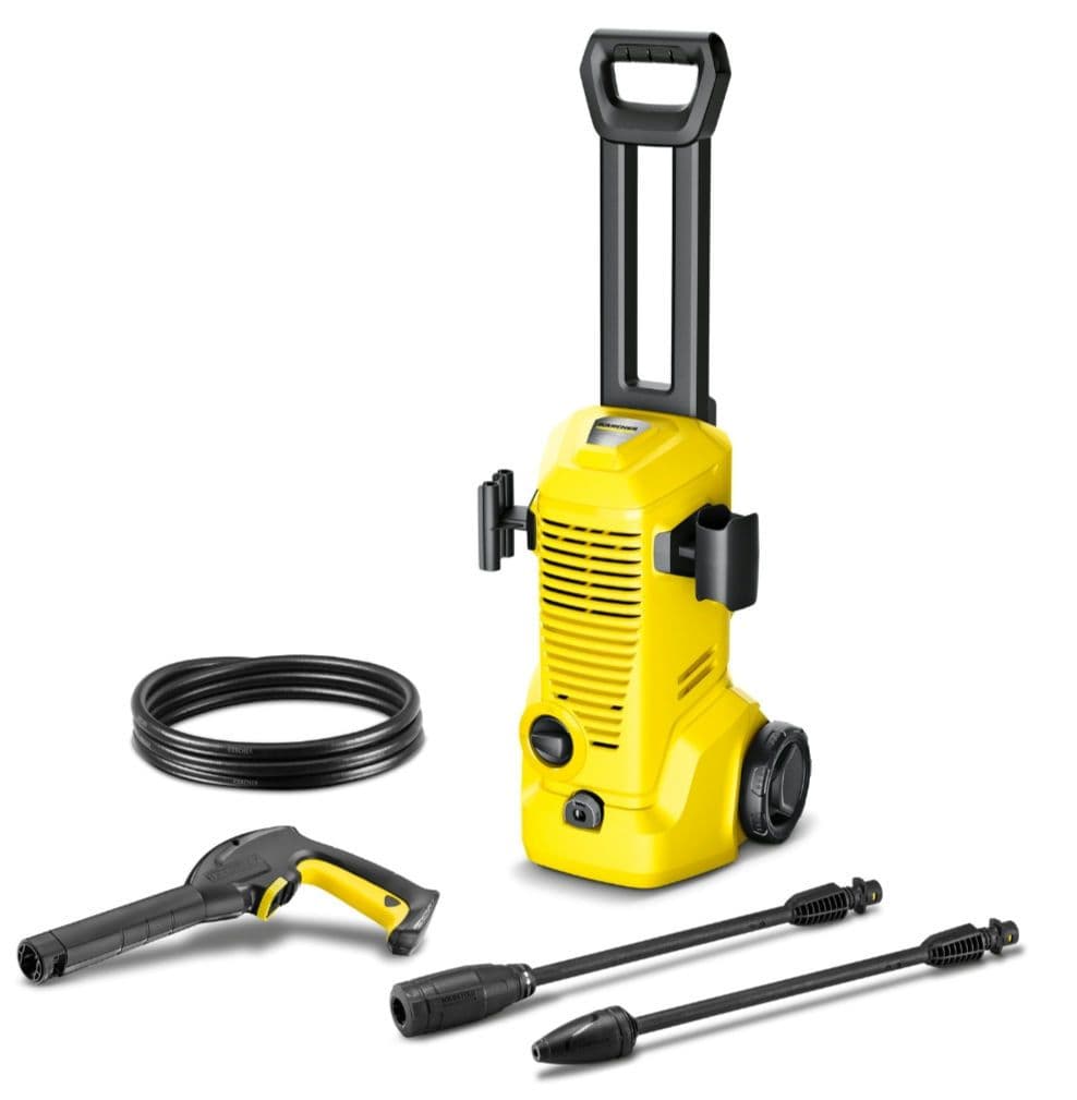 高圧洗浄機 KARCHER ケルヒャー K2 説明書付