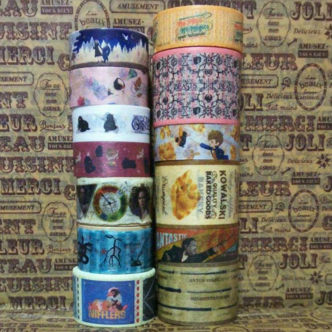 マステ ファンタスティック・ビースト 切り売り