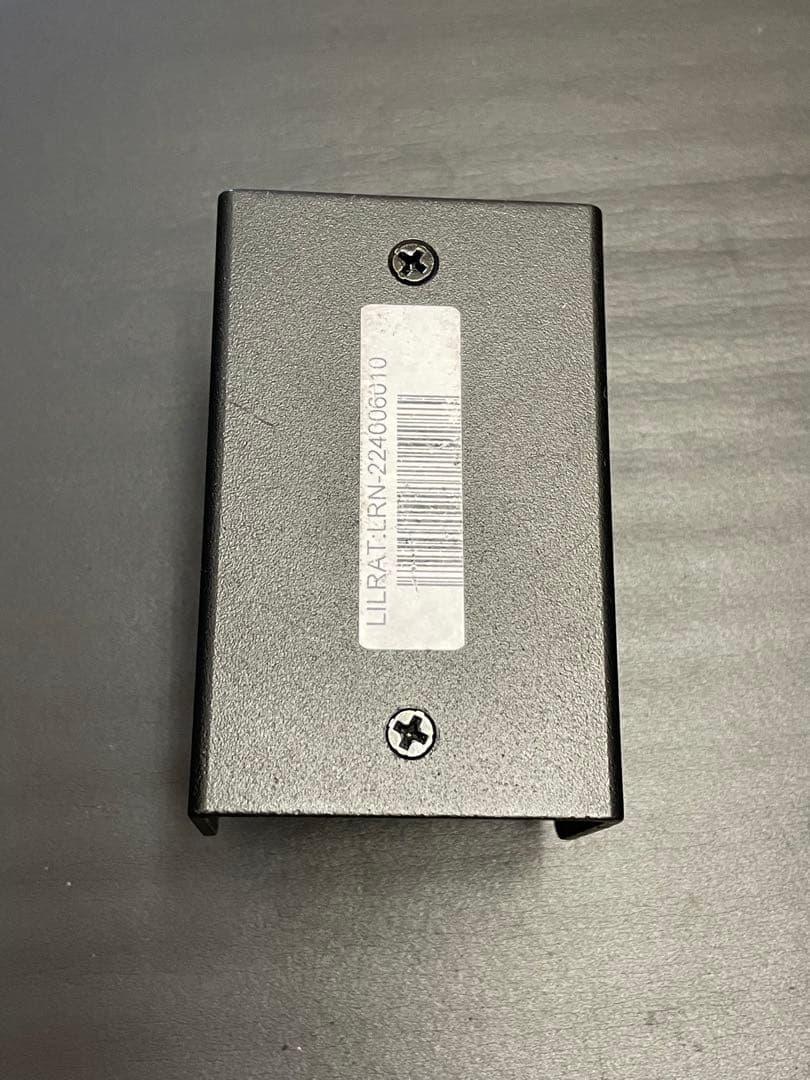 Lil' RAT ディストーションペダル