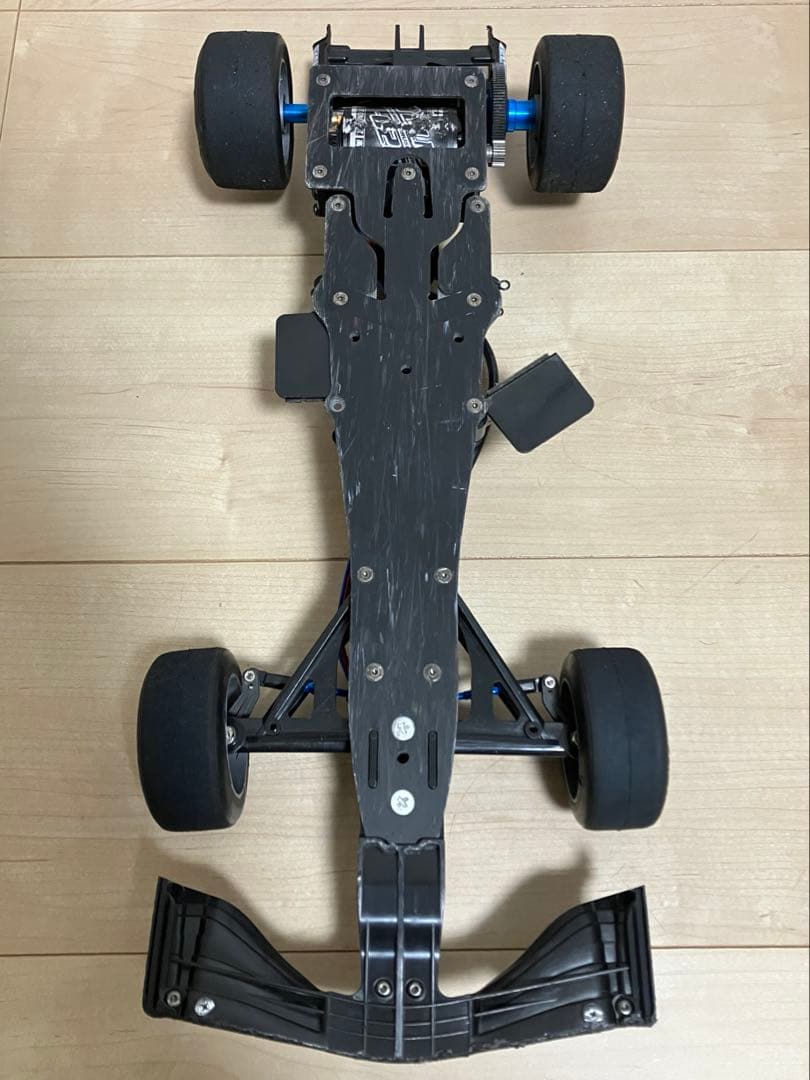 タミヤF104PRO2モーターサーボスペアパーツ付き/TA08TT02F103