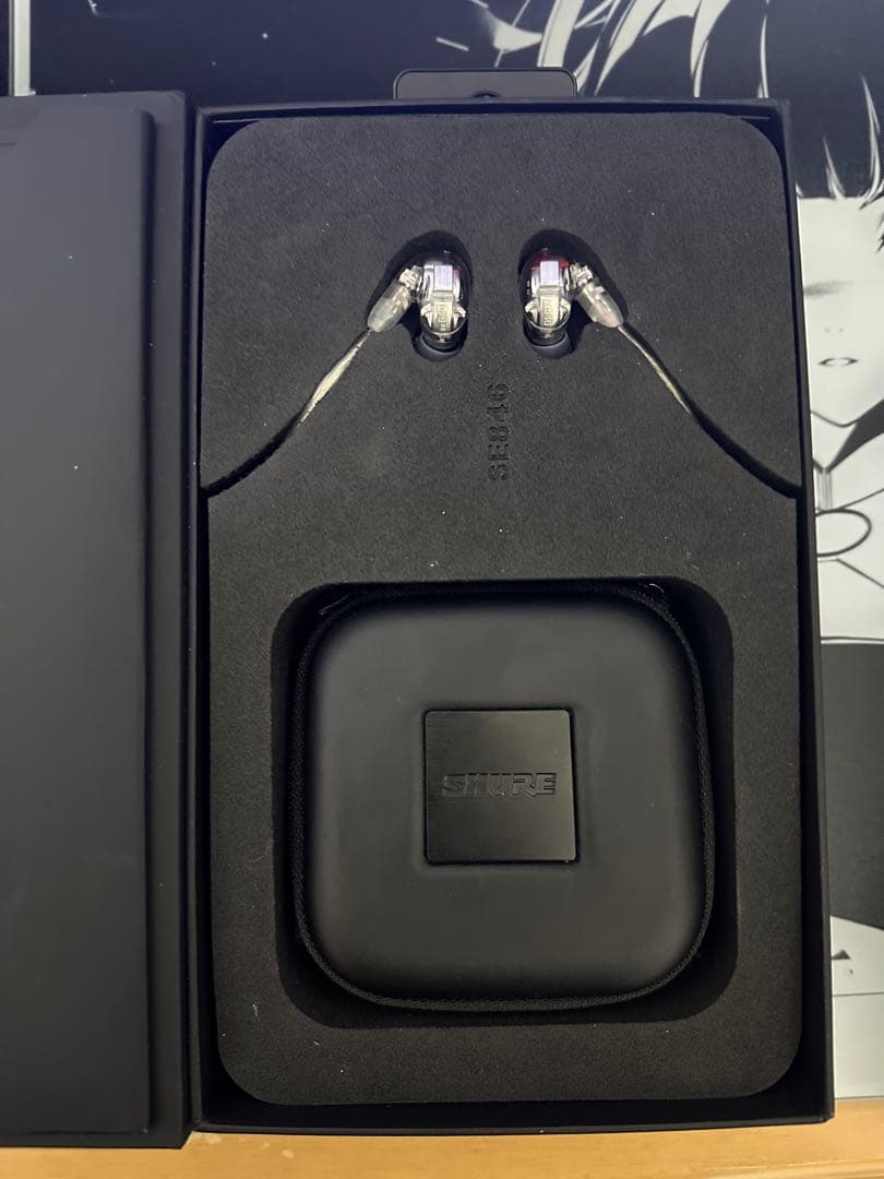 Shure SE846 クリア（第2世代）