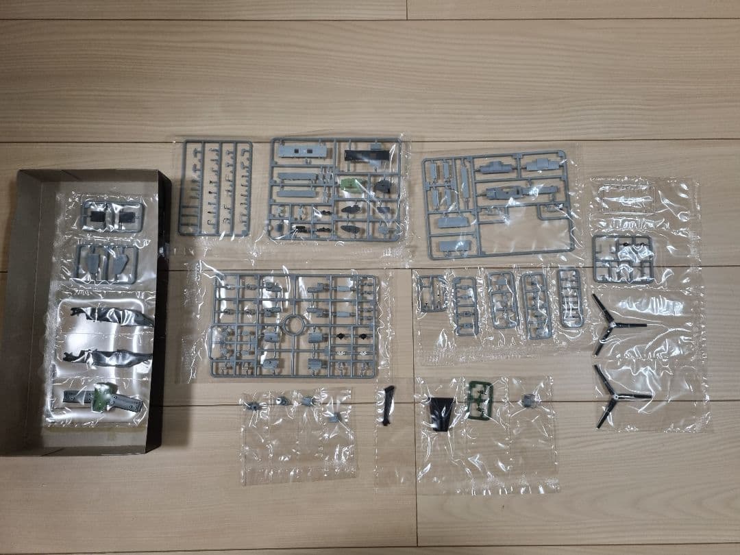 １/144 MV-22B 技MIX トミーテック