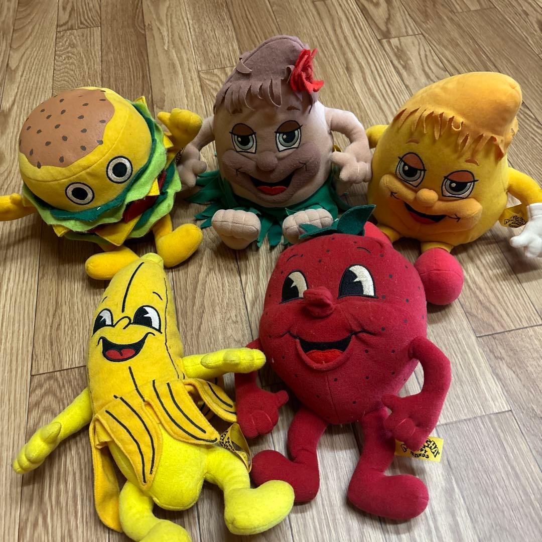 『最終お値下げ』　ムチャチャぬいぐるみセット