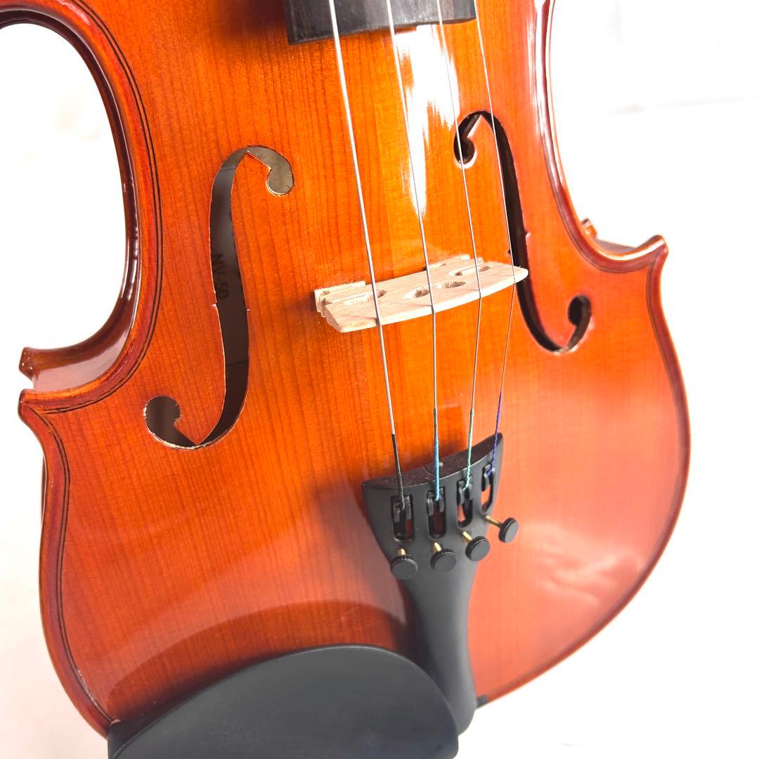 【希少品】【訳あり】Niccolo ニコロ　NV-50 バイオリン　4/4
