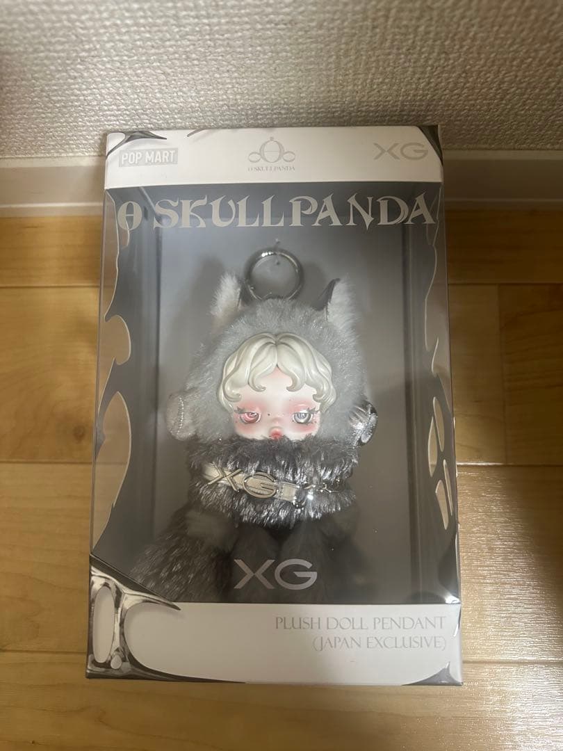 POP MART SKULL PANDA XGコラボ