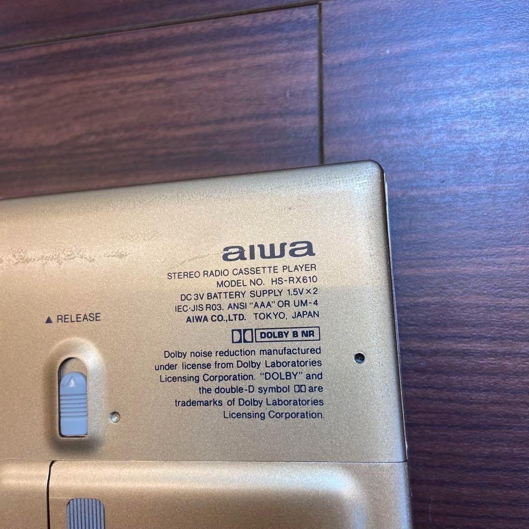 aiwa ラジオ カセットプレーヤー HS-RX2005 2804