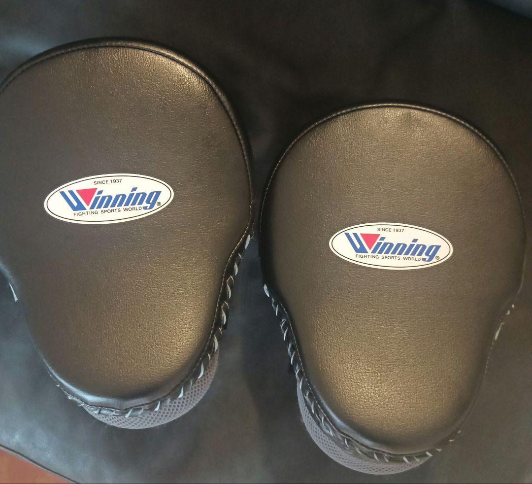 ウィニング CM-65 パンチングミット ハイグレード タイプ　超美品