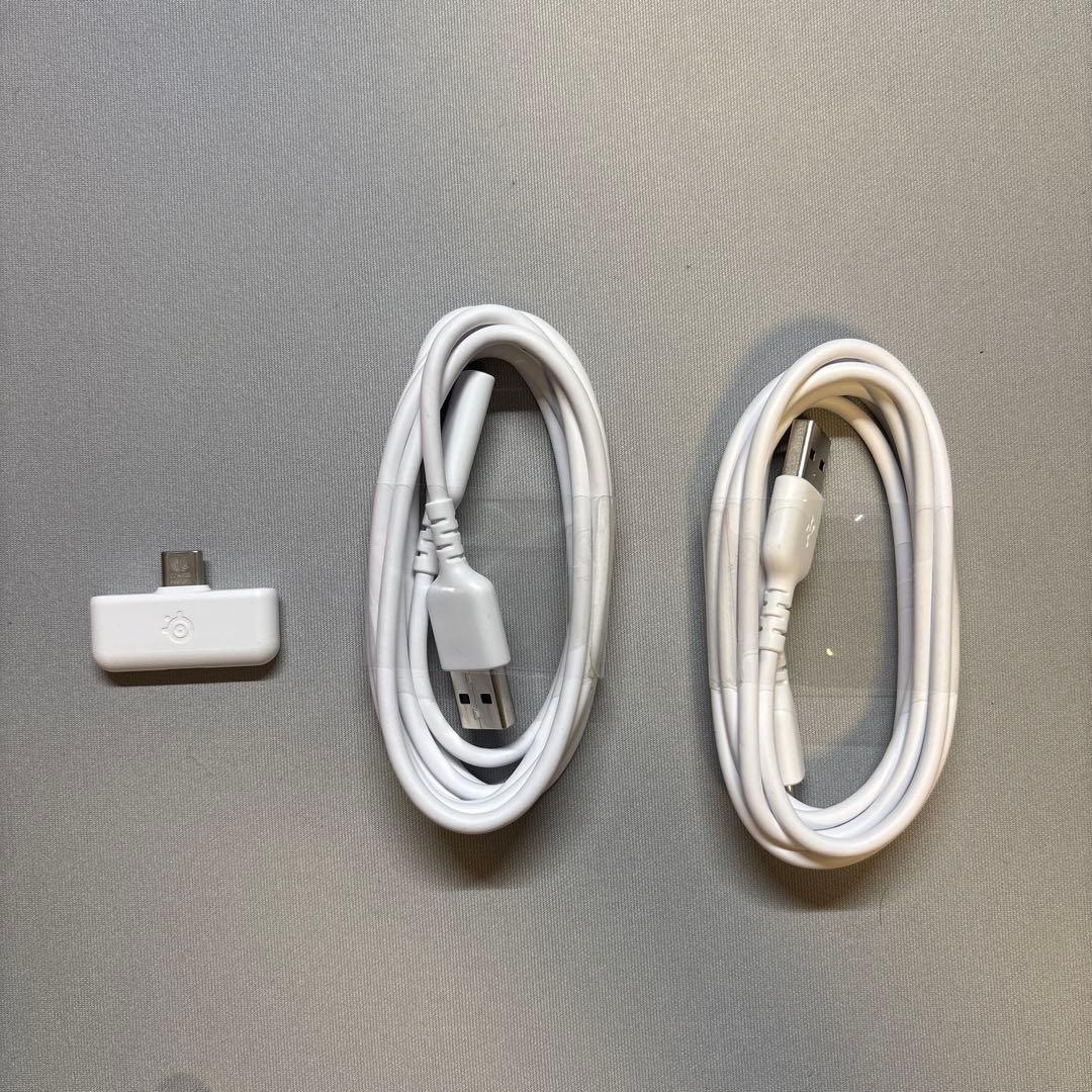 SteelSeries Arctis Nova 5 Wireless ホワイト