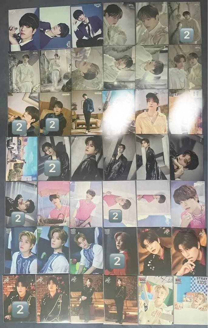 straykids スンミンラントレ トレカ グッズ まとめ売り