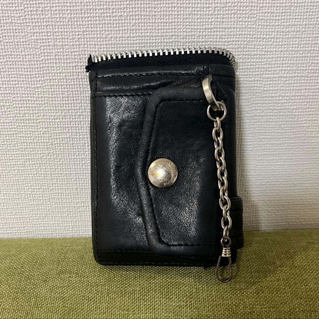 S*Y様 beautiful people 三つ折り 財布 レザー ライダースウ