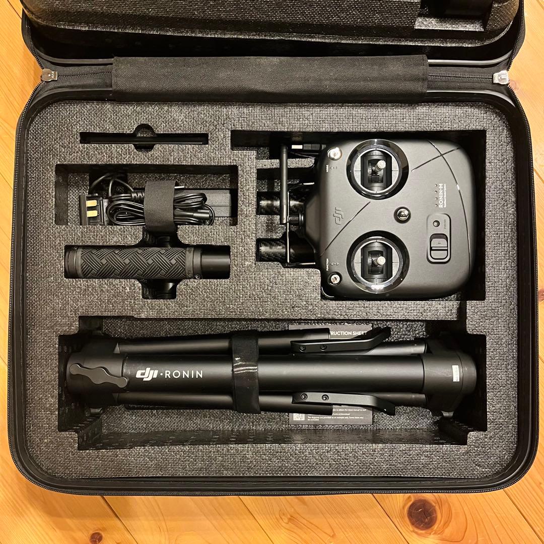 P*o様 【美品・純正ケース付】dji RONIN-M＋純正キャリングケース