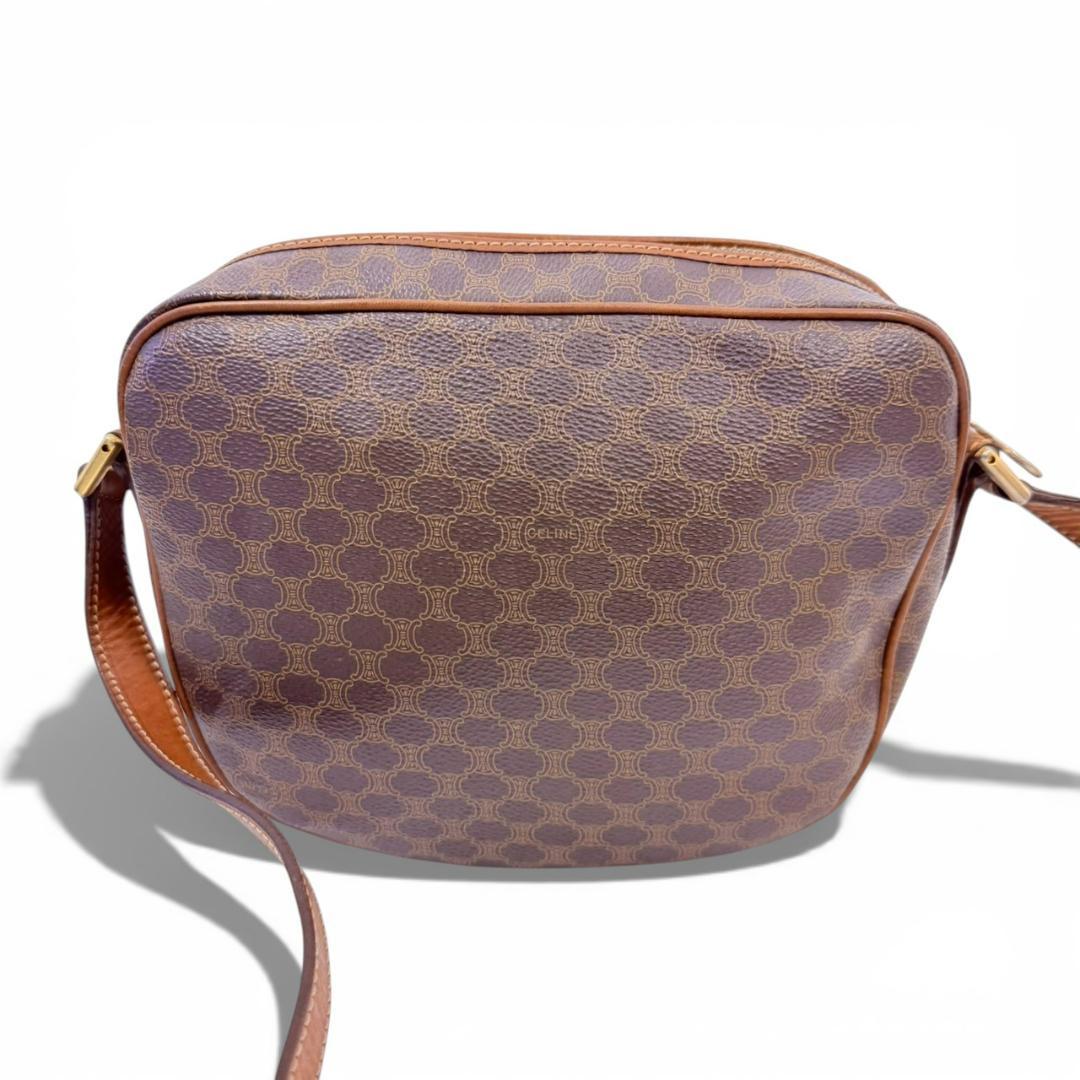 CELINE ショルダーバッグ ブラウン 肩掛けカバン レディース