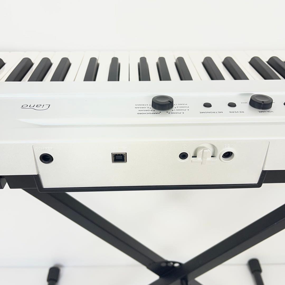 【美品】電子ピアノKORG Liano L1 88鍵 白