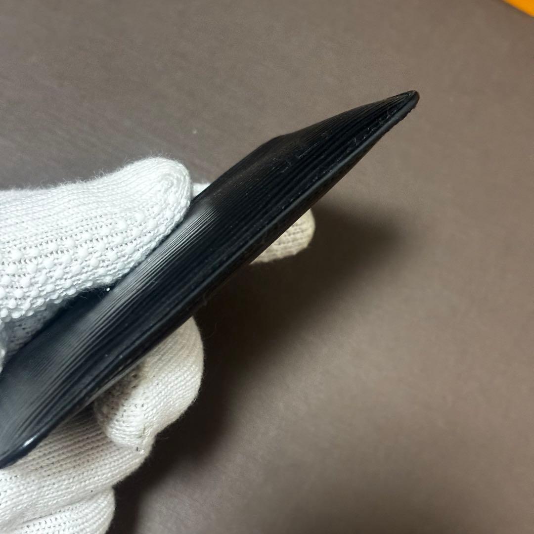 ルイヴィトン エピ ポシェットクレ ブラック キーケース ケース