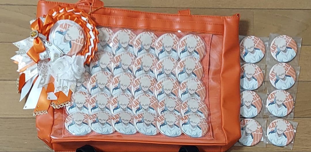 ヒロアカ 僕のヒーローアカデミア 爆豪 爆豪勝己 痛バ 痛バッグ 缶バッジ