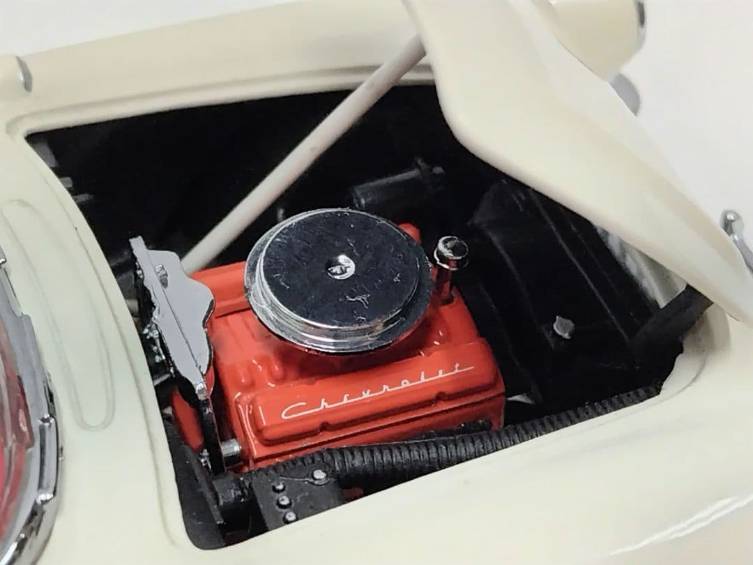 フランクリンミント　1956シボレーコルベット　リミテッドエディション