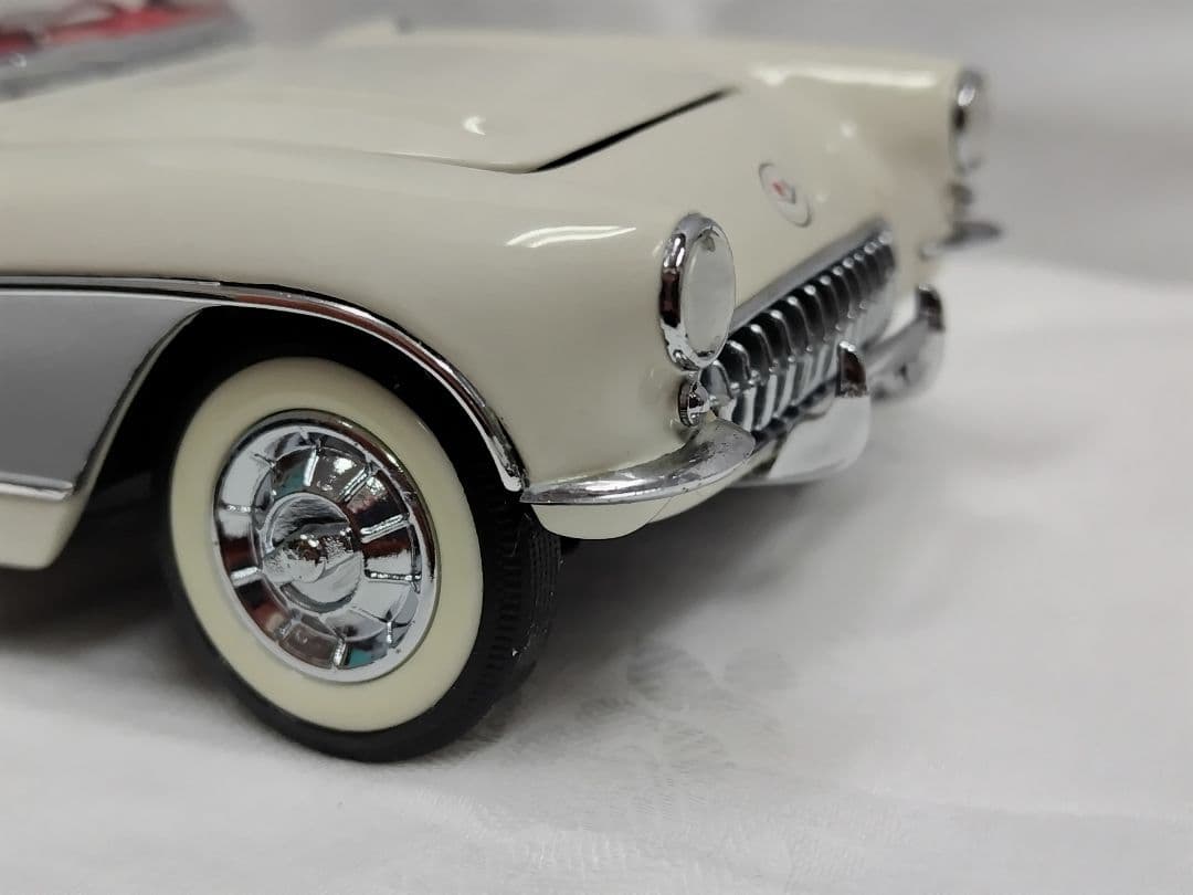 フランクリンミント　1956シボレーコルベット　リミテッドエディション