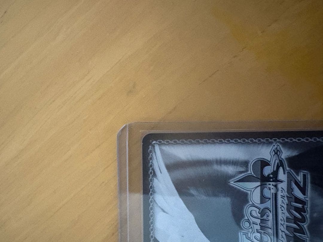 SSP サイン 15th Anniversary カレン　金色モザイク　ヴァイス